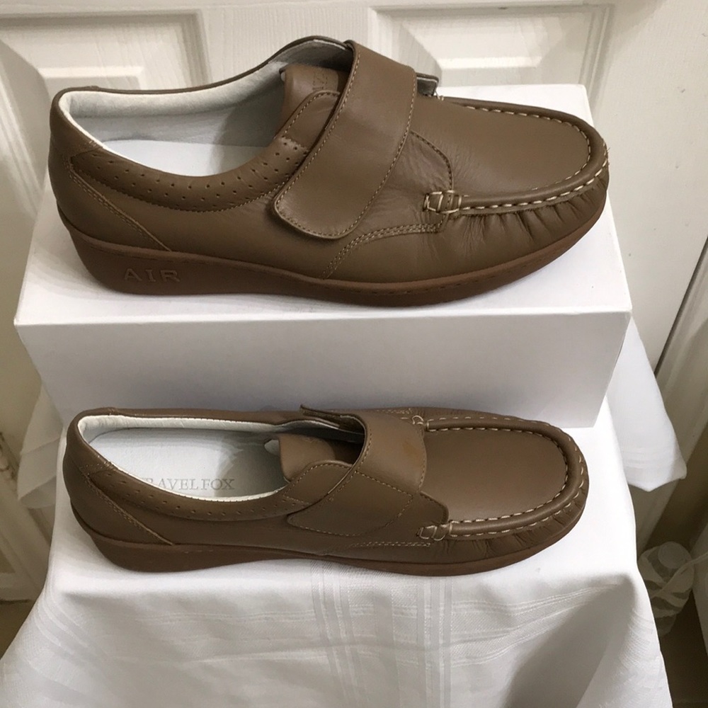 New! Travel Fox AIR leather shoes
